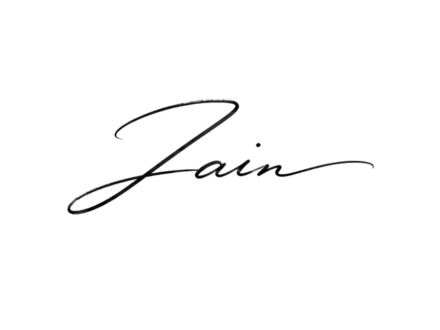 Muhammad Zain Signature